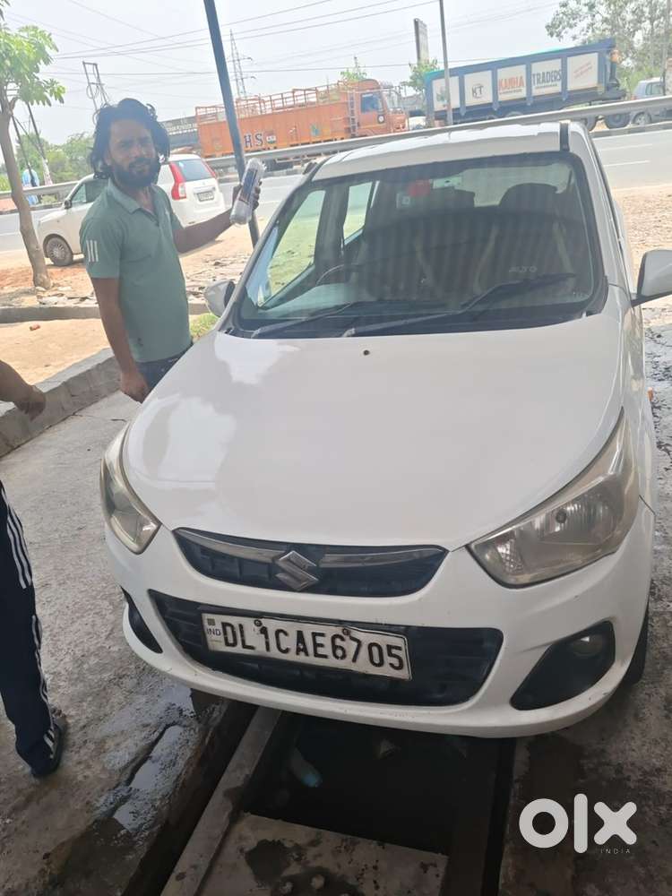 Maruti Suzuki Alto K10 2016 Cng & Hybrids Good Condition