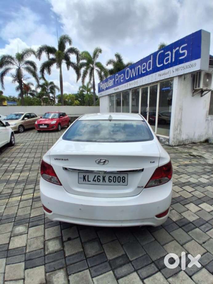Hyundai Verna Sx Petrol At, 2014, Petrol