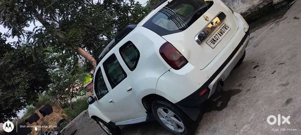 Renault Duster Sandstorm 2013 Edition