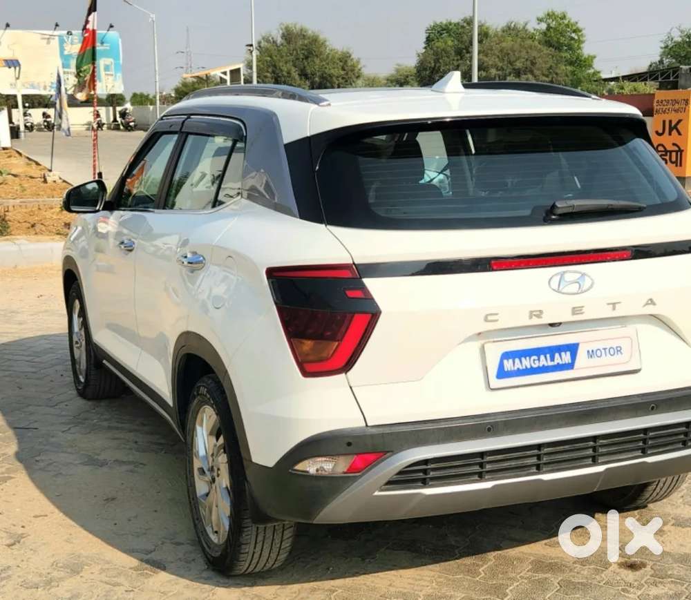 Hyundai Creta 1.5 Sx, 2022, Petrol