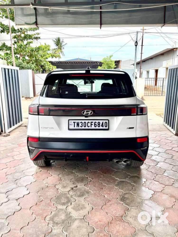 Hyundai Creta N Line N8 Dct, 2024, Petrol