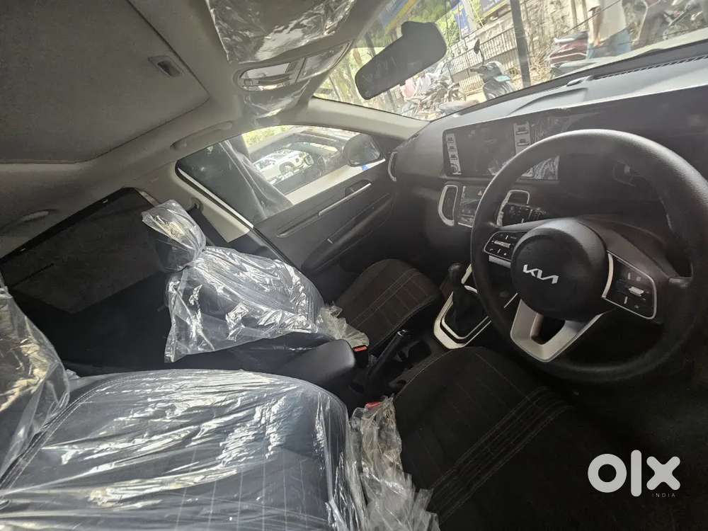 Kia Sonet G1.2 2024 Number Is Not Even Installed
