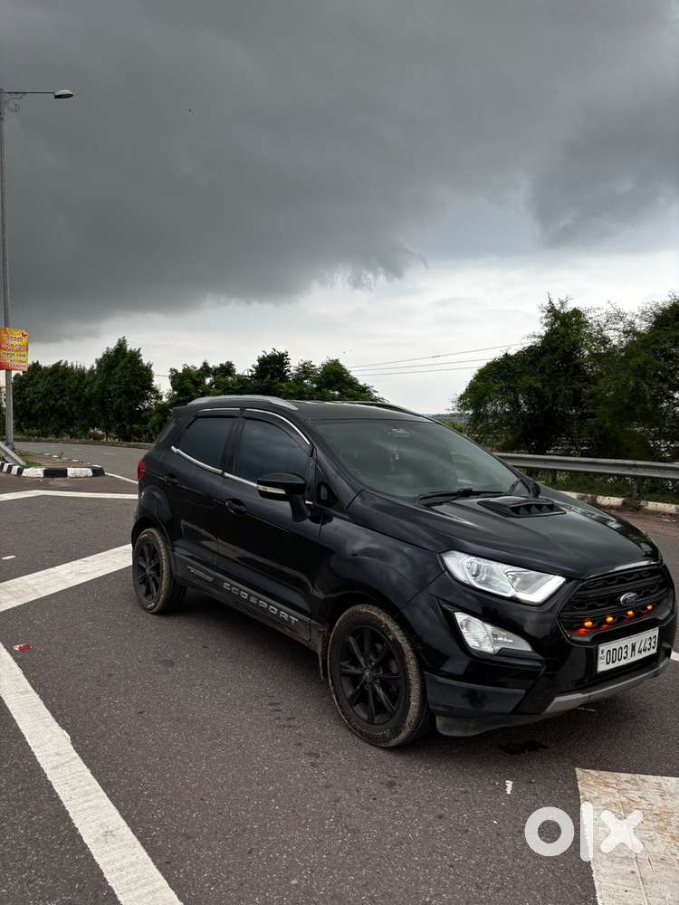 Ford Ecosport Diesel 2018