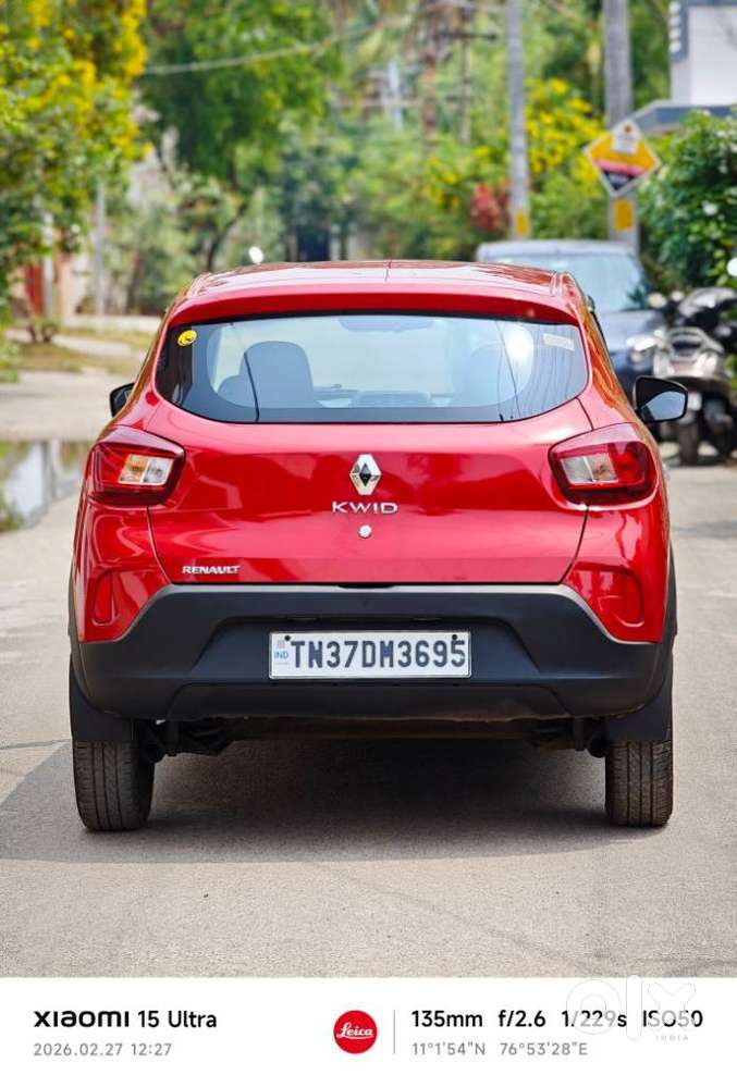 Renault Kwid Rxt 1.0, 2022, Petrol