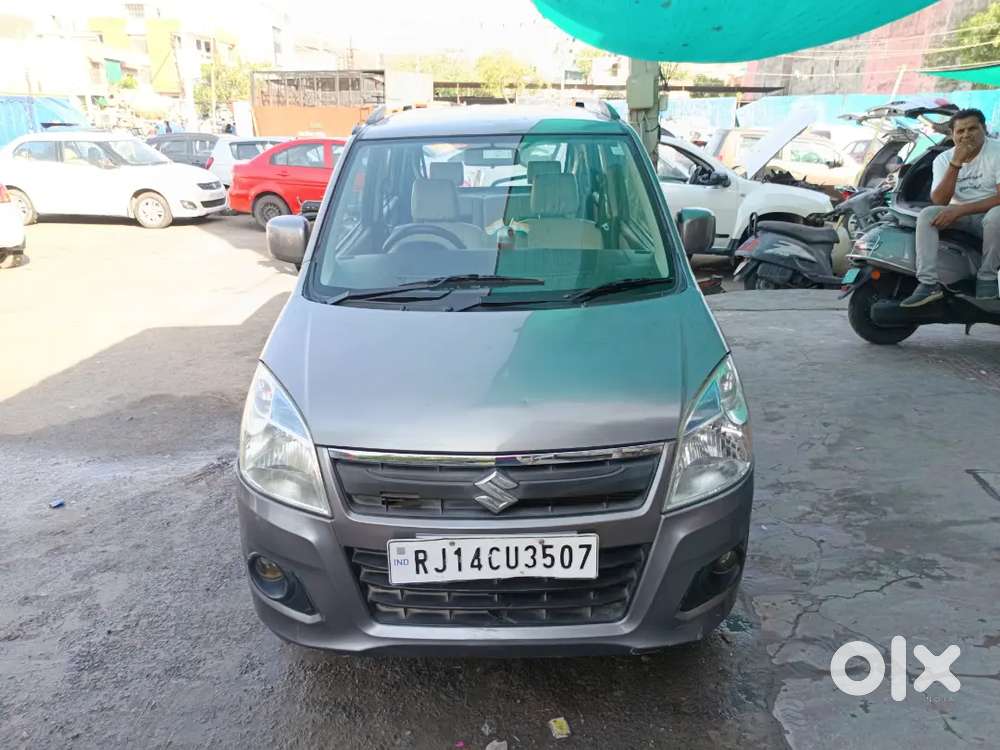 Wagon R 2013 Vxi 65000 Km Running First Owner Very Good Condition