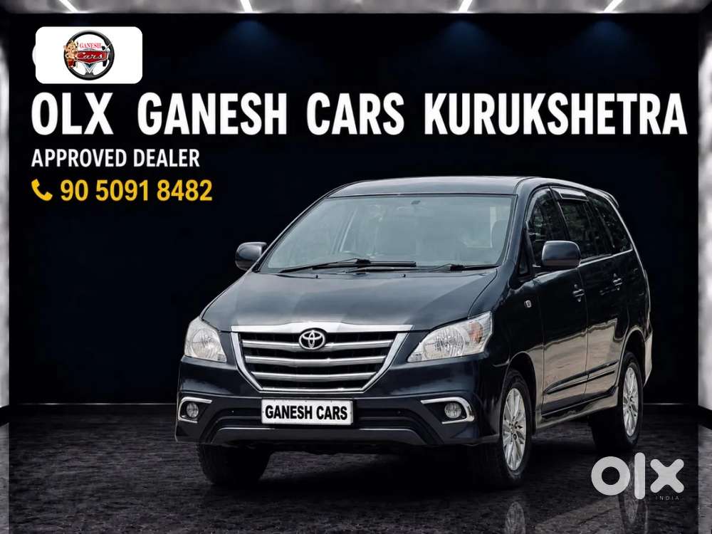 Toyota Innova 2.5 Gx 7 Str Bs-iii, 2015, Diesel