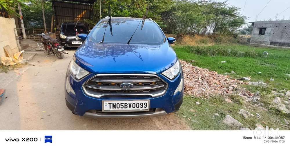 Ford Ecosport 2018 Petrol Well Maintained
