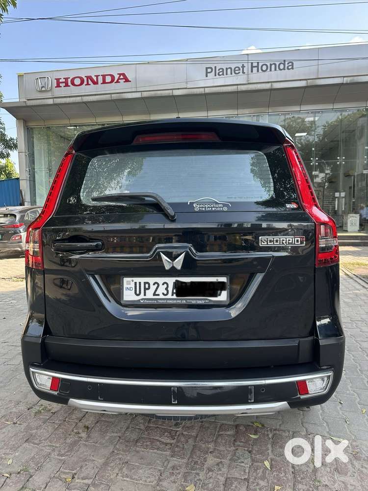 Mahindra Scorpio N Z6 Diesel At 2wd 7 Str, 2023, Diesel