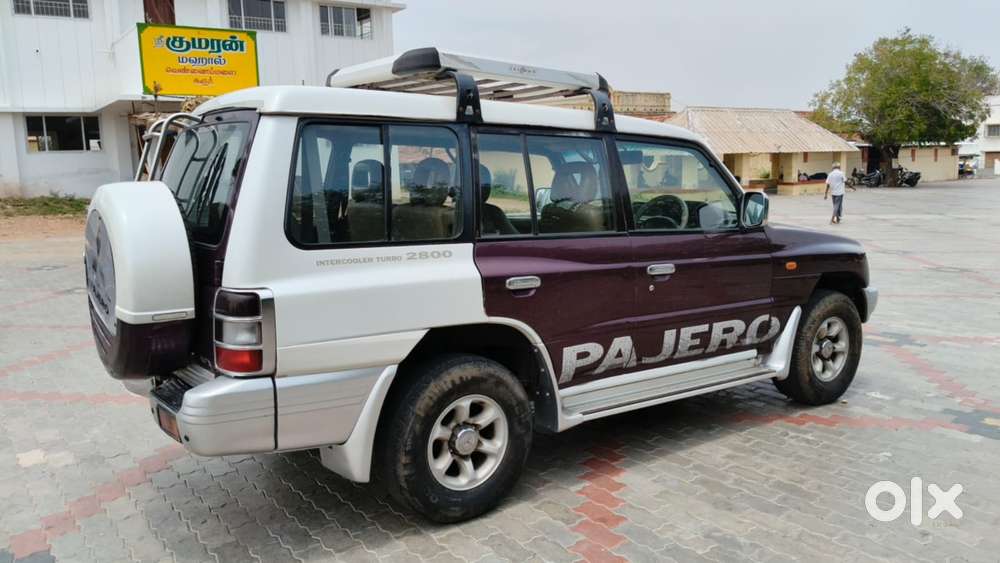 Mitsubishi Pajero 2.8 Sfx Bsiv Dual Tone, 2010, Diesel