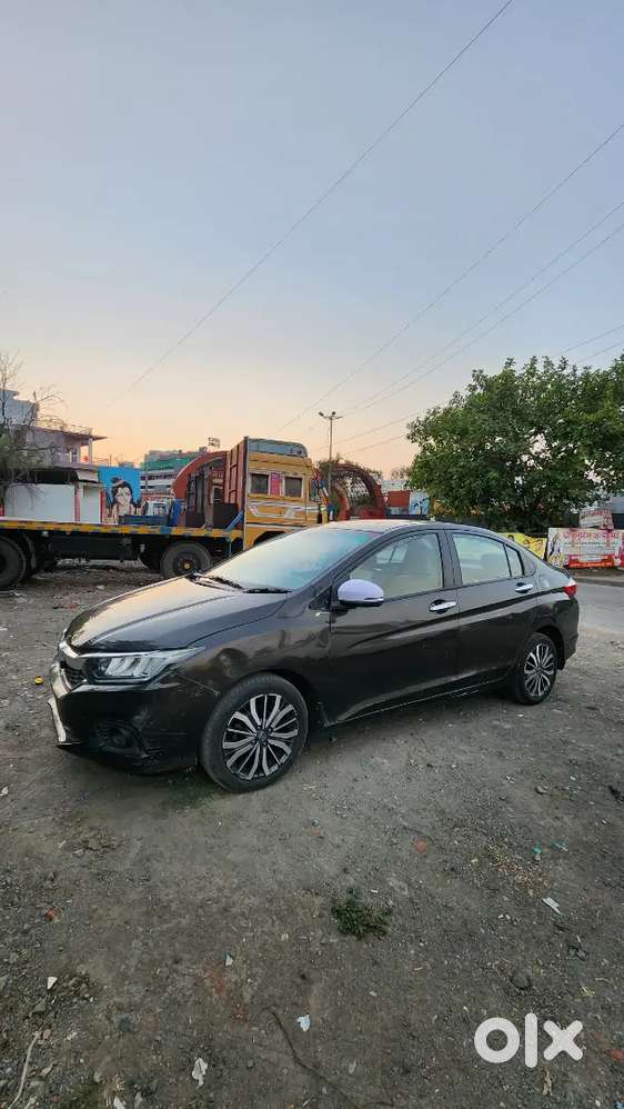 Honda City Zx Petrol Automatic
