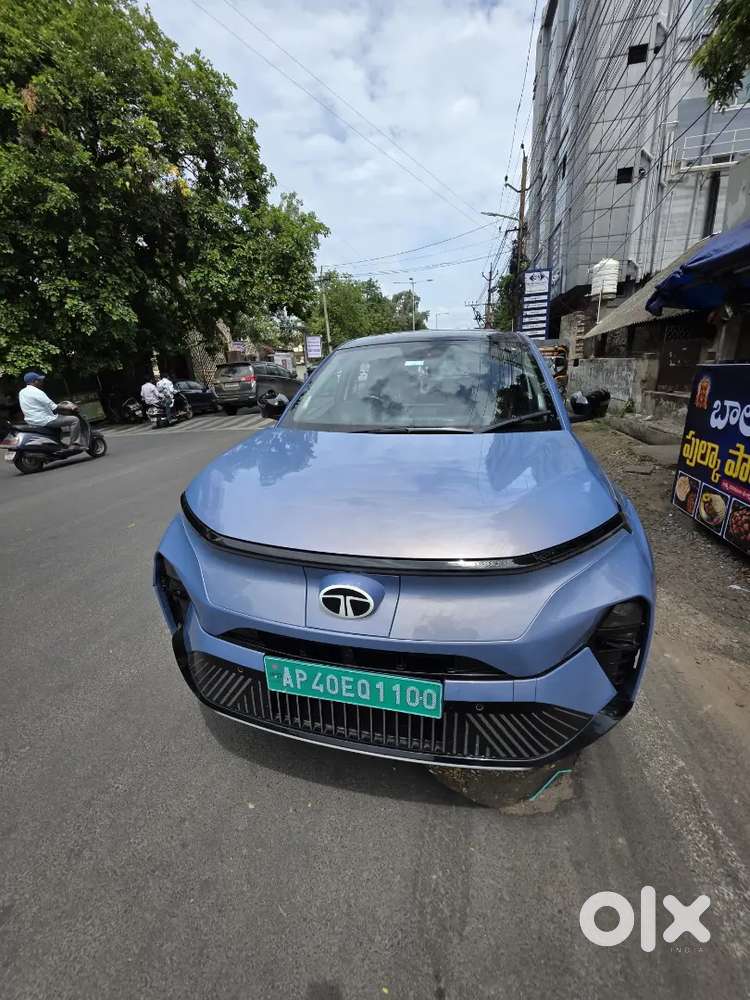 Tata Curvv Ev Plus 2025