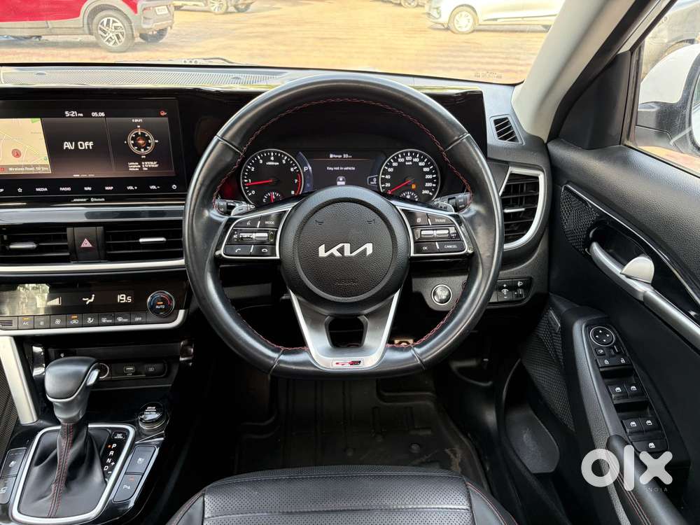 Kia Seltos 1.4 Gtx + Petrol At, 2021, Petrol