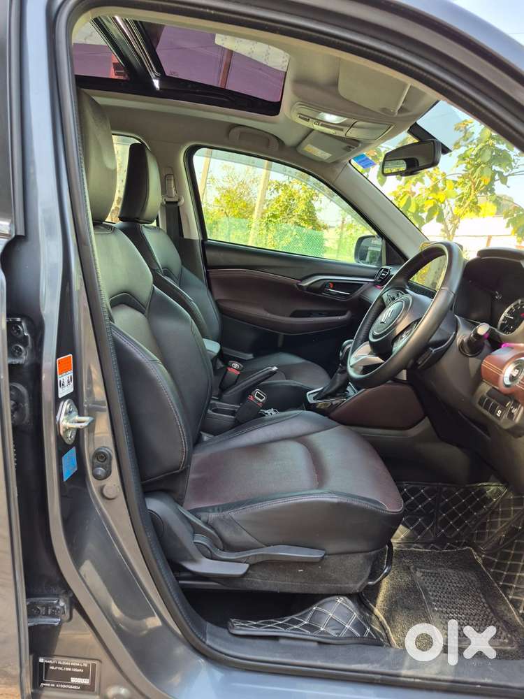 Maruti Suzuki Grand Vitara 1.5 Alpha Smart Hybrid At, 2022, Petrol