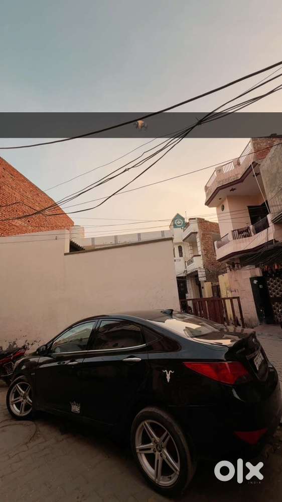Hyundai Verna 2015 Diesel Well Maintained