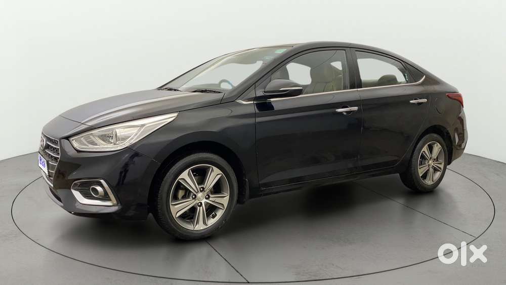 Hyundai Verna 1.6 Vtvt Sx, 2019, Petrol