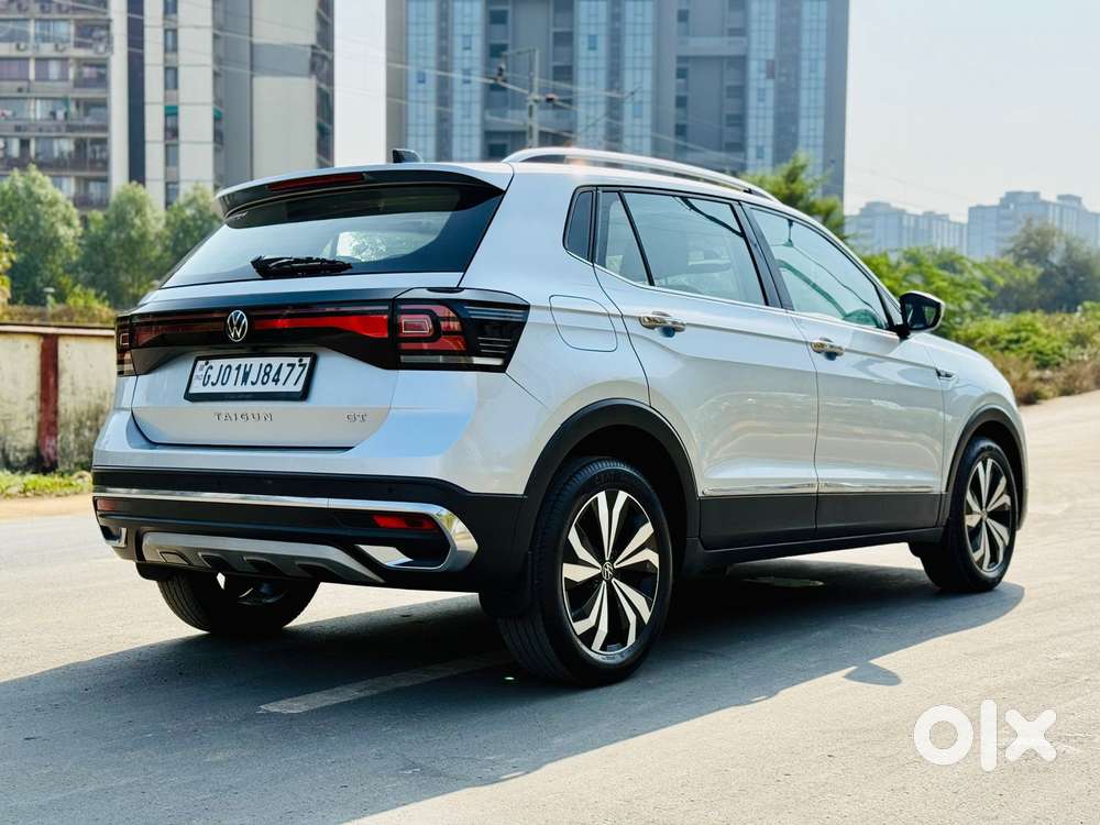 Volkswagen Taigun Gt Plus 1.5 Tsi Dsg (electric Seats), 2023, Petrol