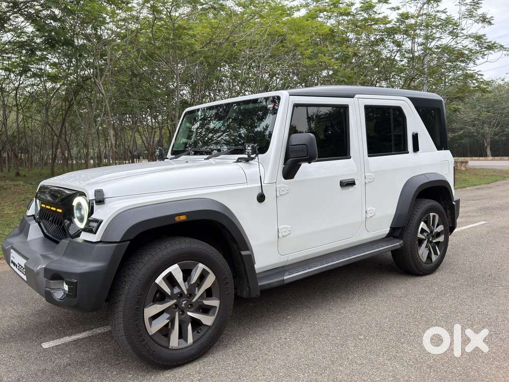 Mahindra Thar Roxx Ax7 L Diesel At 4wd, 2025, Diesel