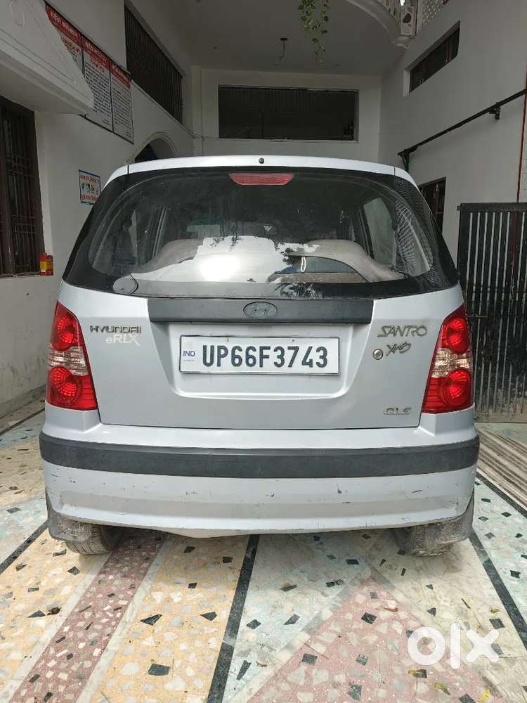 2008 Hyundai Santro Xing Petrol Manual