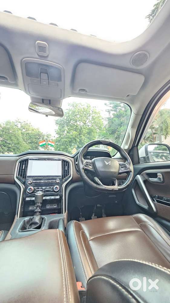 Mahindra Scorpio N Z8 Diesel Mt 2wd 7 Str, 2022, Diesel