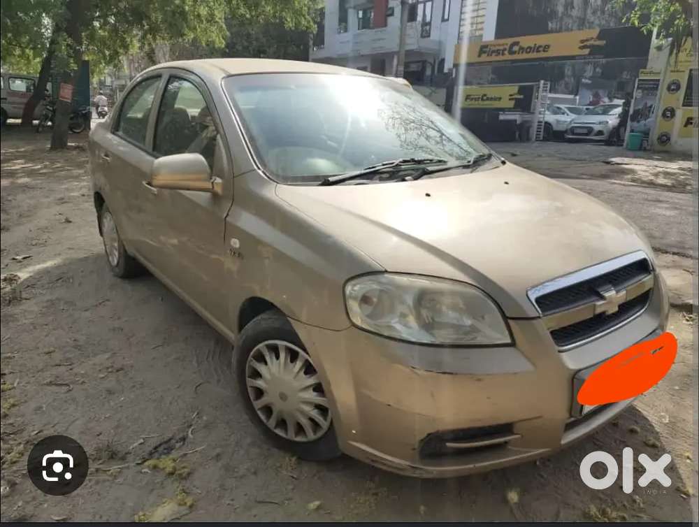 Chevrolet Aveo 2011 Cng & Hybrids 76000 Km Driven