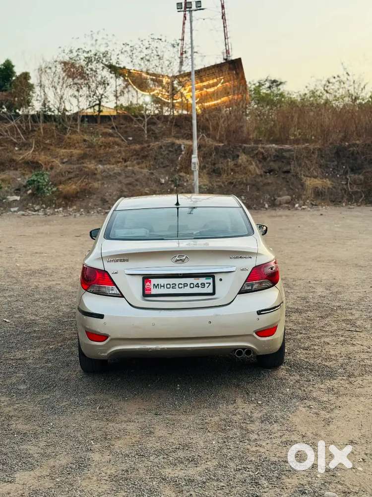 Hyundai Verna 2012 Petrol Good Condition