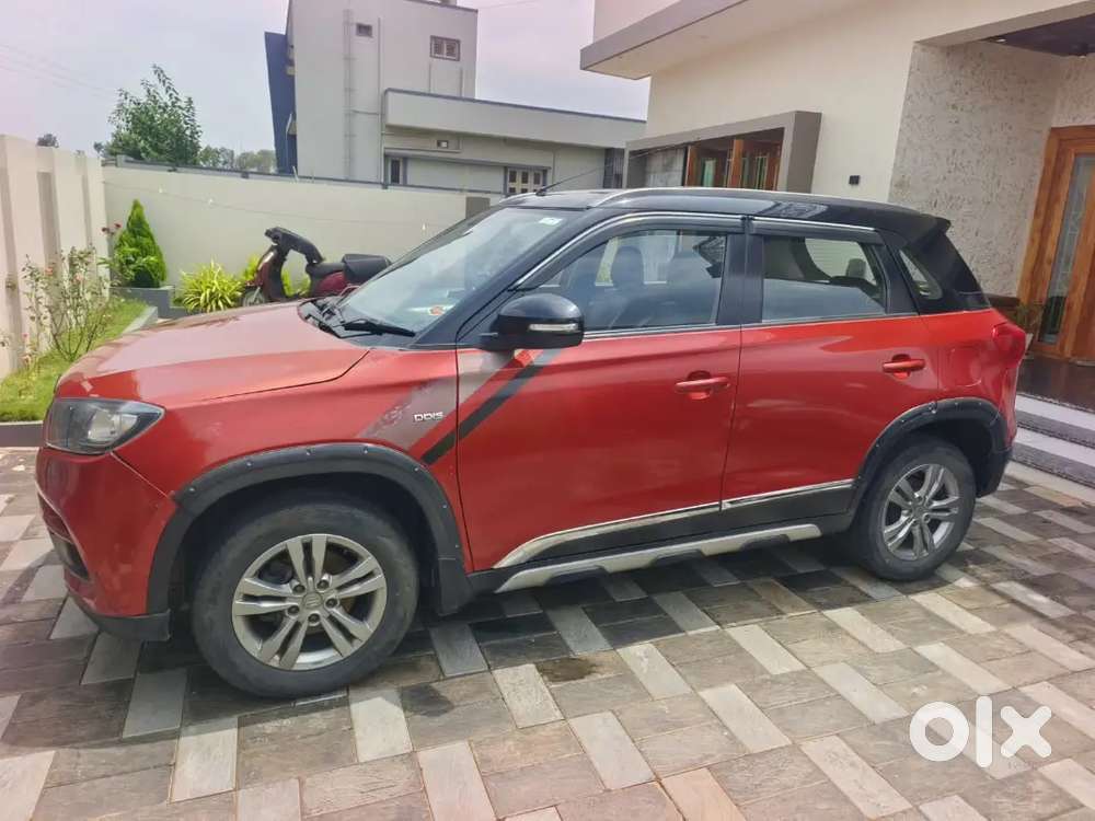 Maruti Suzuki Brezza 2018