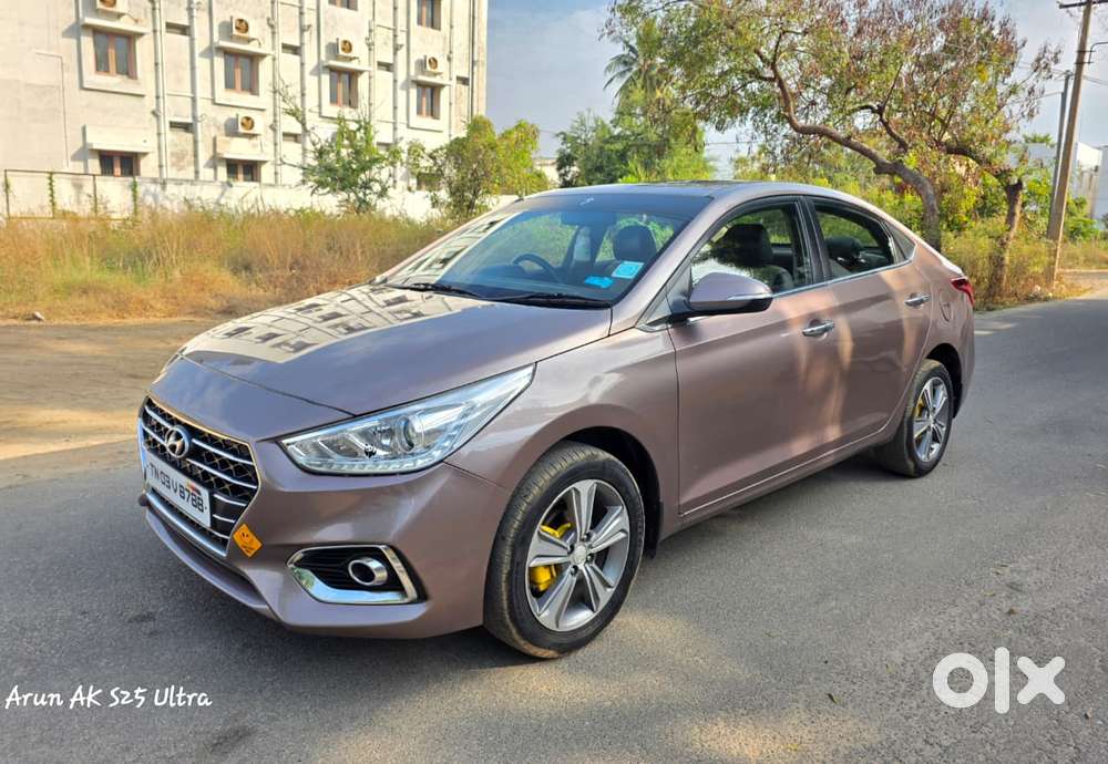 Hyundai Verna, 2017, Petrol
