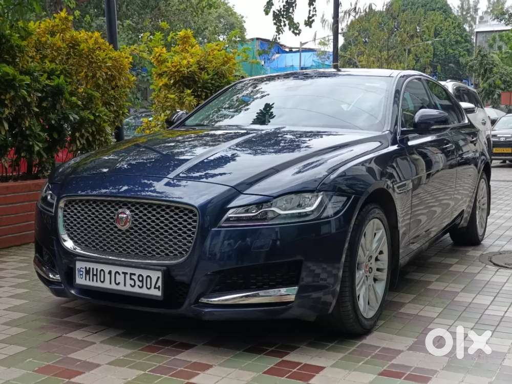 Jaguar Xf, 2017, Petrol