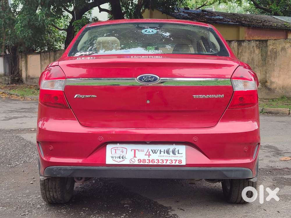 Ford Figo Aspire Titanium Plus, 2020, Petrol