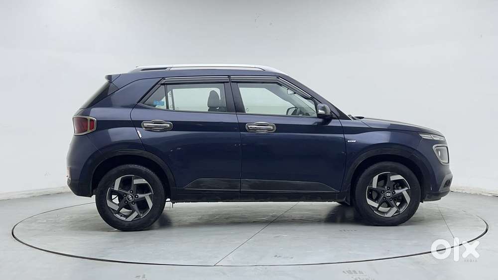 Hyundai Venue 1.0 Sx (o) Turbo Dct, 2019, Petrol