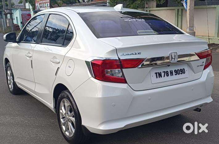 Honda Amaze Vx (o) I-vtec, 2019, Petrol