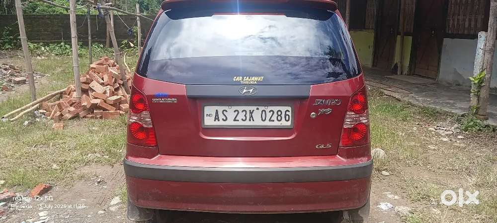 Hyundai Santro Gls Ii 2012 Car