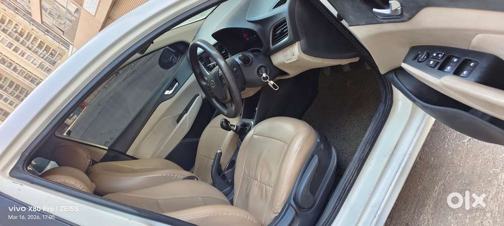 Hyundai Verna Crdi 1.6 Ex, 2017, Diesel