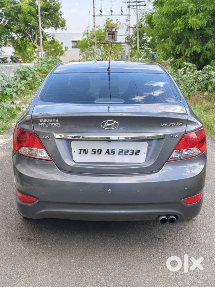 Hyundai Verna, 2011, Diesel