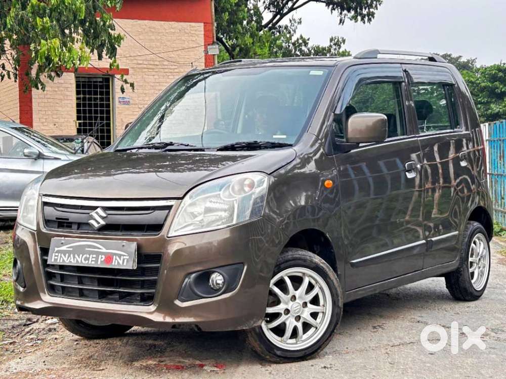 Maruti Suzuki Wagon R Vxi 1.0, 2017, Petrol