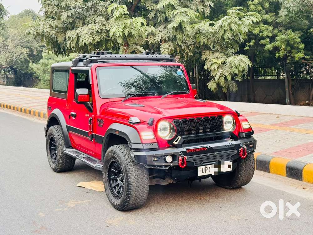 Mahindra Thar Lx Hard Top Petrol Mt 4wd, 2022, Petrol
