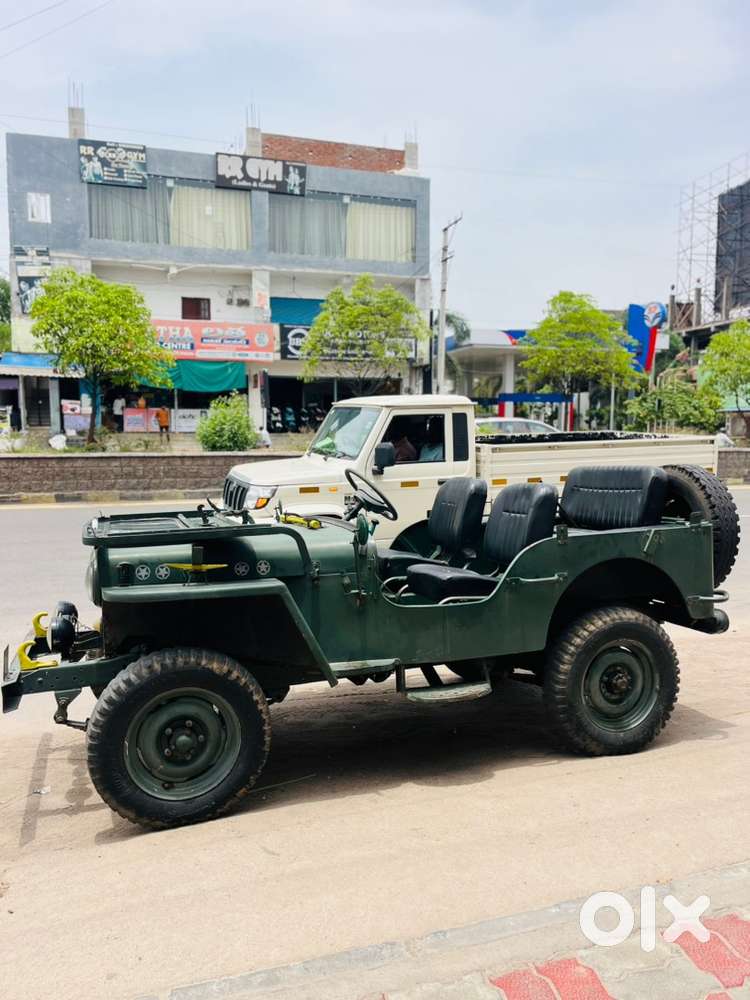 Mahindra Jeep Cj 500 D 1985