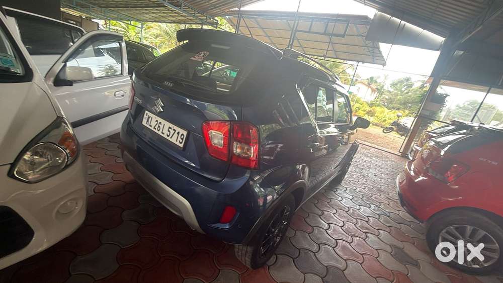 Maruti Suzuki Ignis 1.2 Alpha Amt, 2020, Petrol