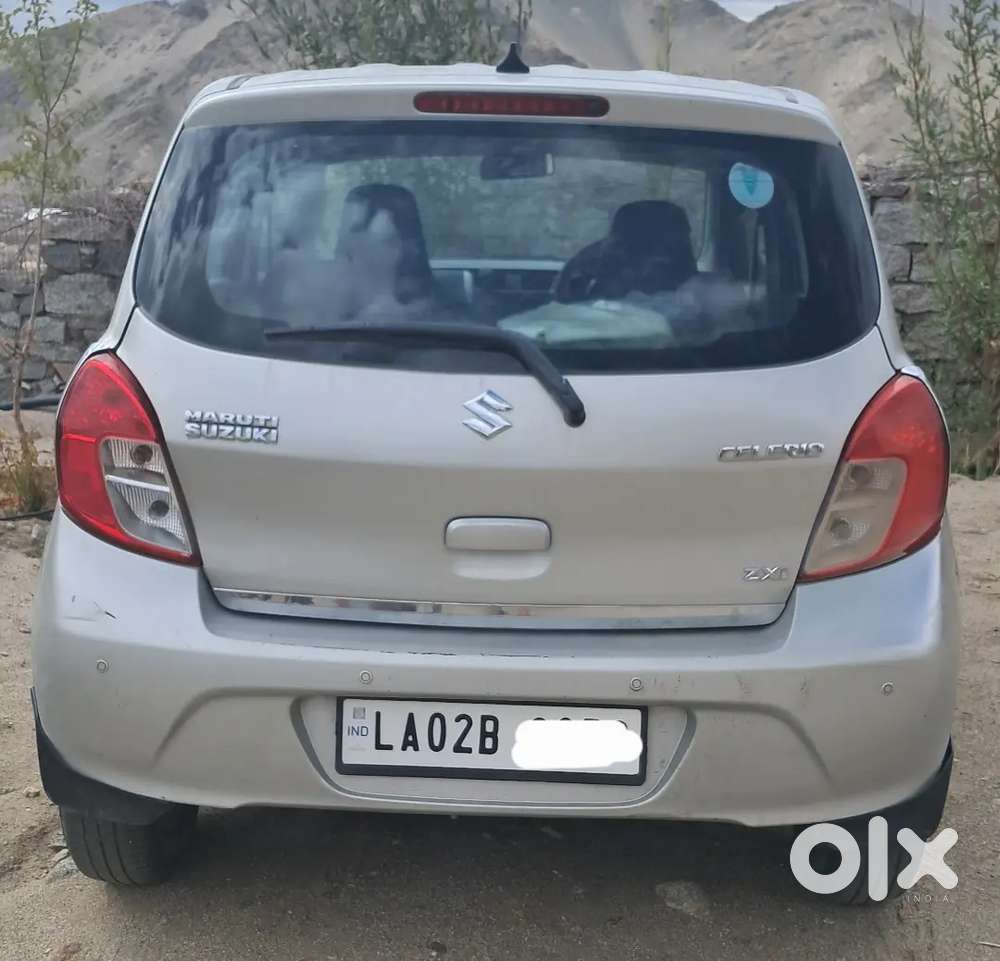 Celerio With La 02b Registration In Excellent Condition