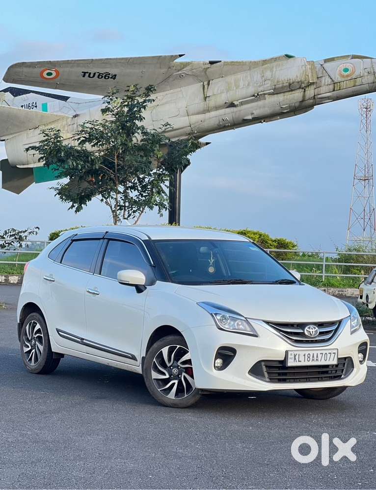 Toyota Glanza Petrol Manual 2021