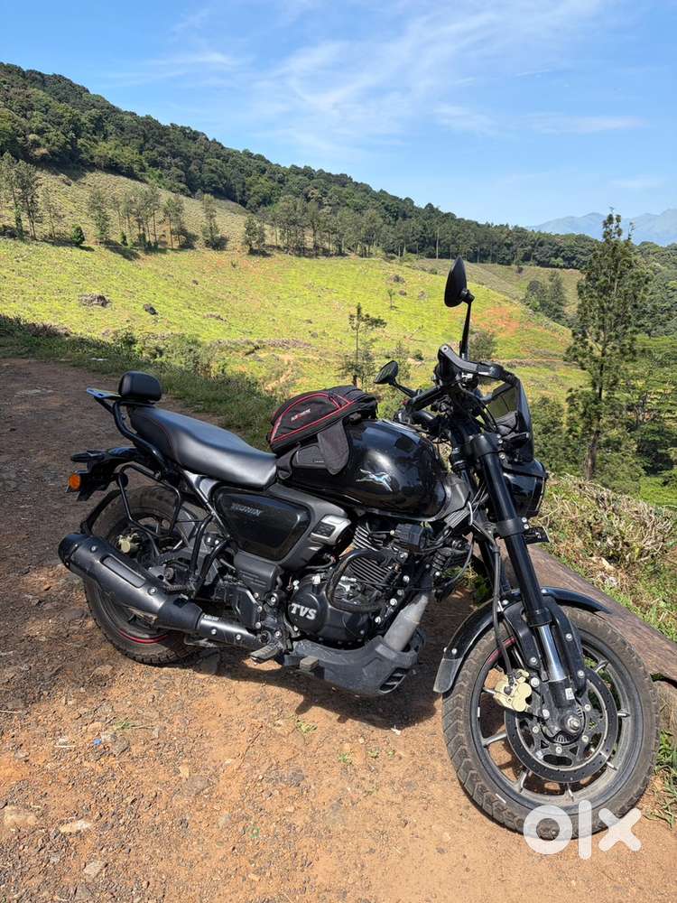 TVS Ronin 2025 (Nov) Black - Fully Loaded Tour Ready