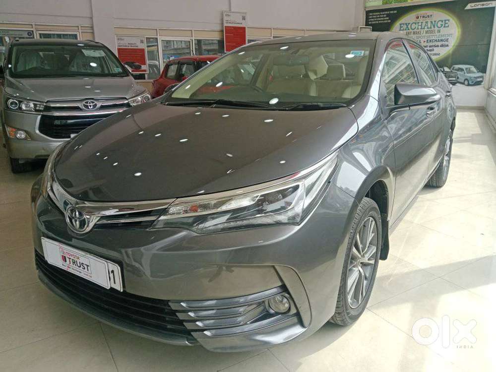 Toyota Corolla Altis Vl At, 2017, Petrol
