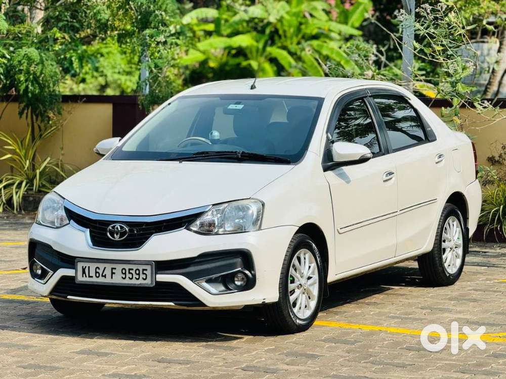 Toyota Etios Vxd Xclusive, 2018, Diesel