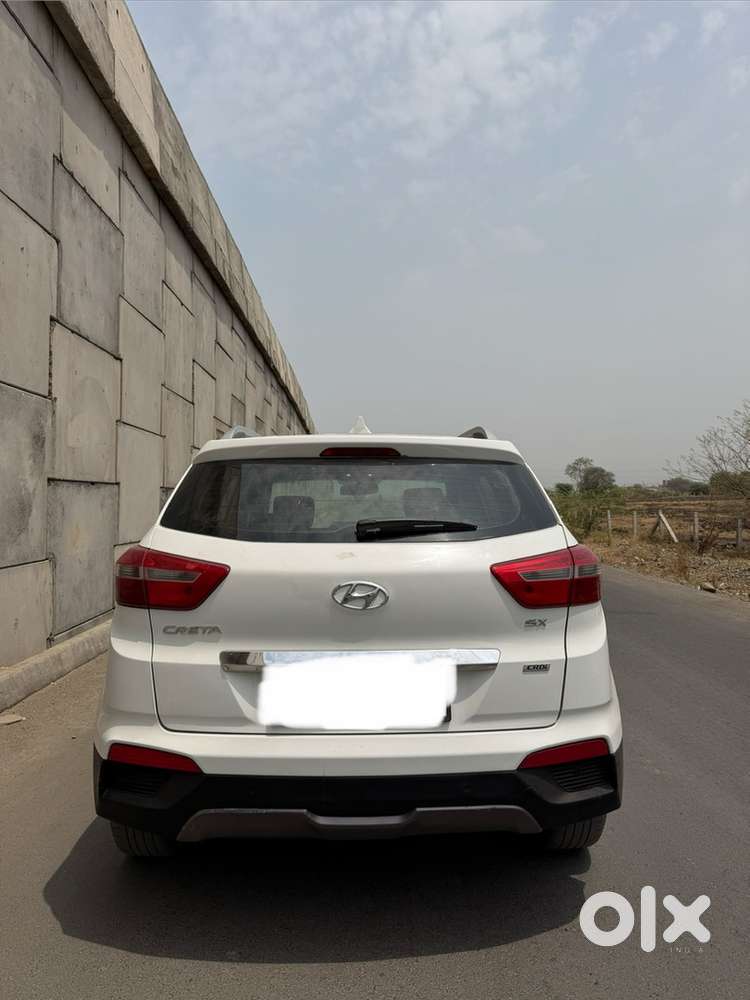 Hyundai Creta 2017 1.6 Sx (o) Diesel Car