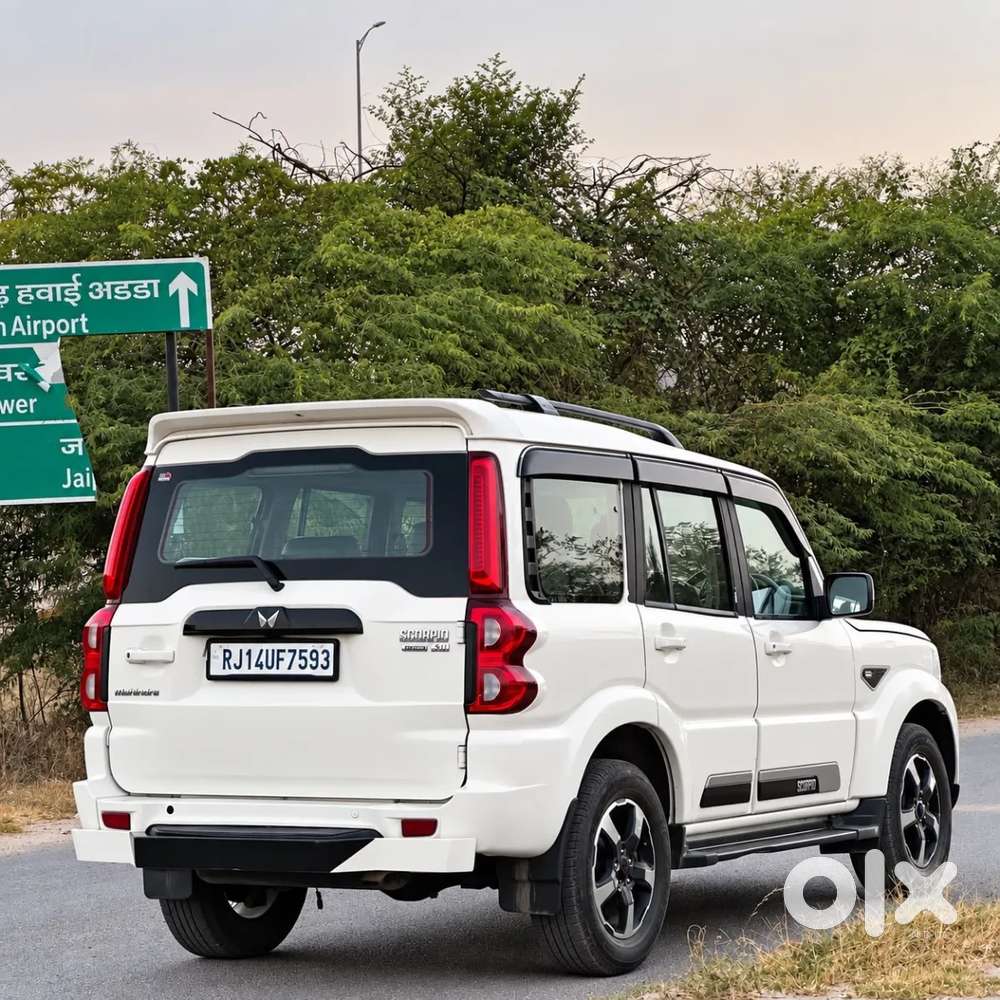 Mahindra Scorpio S7 140, 2018, Diesel