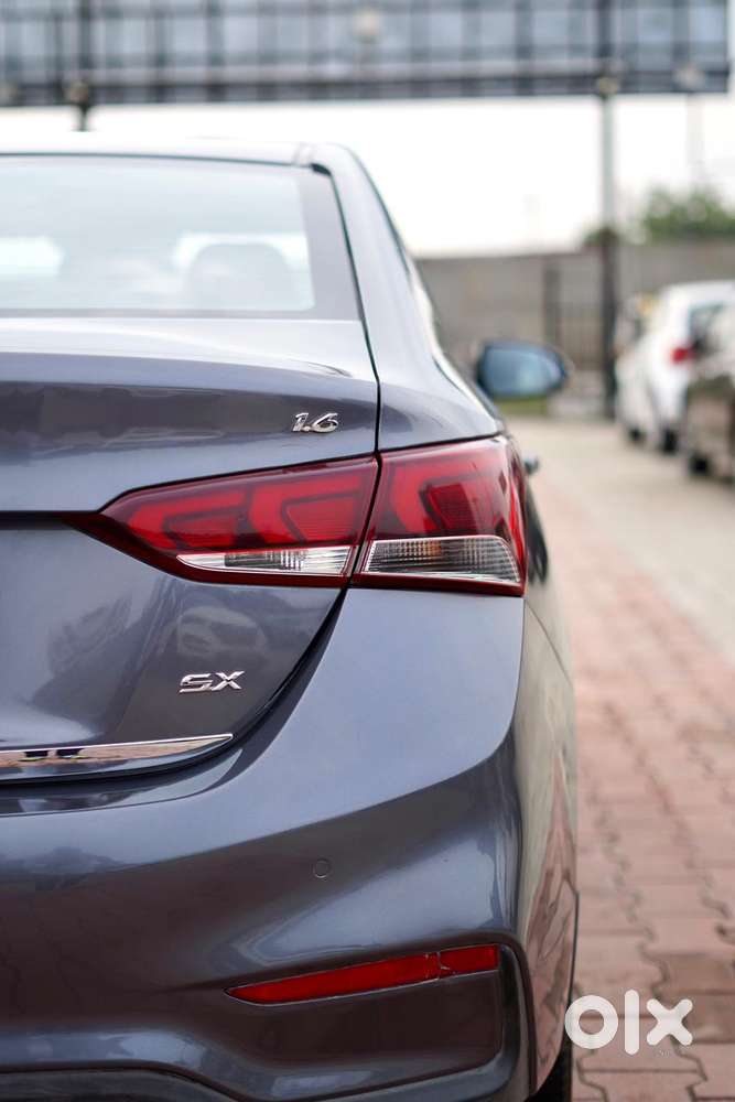 Hyundai Verna 1.6 Vtvt Sx, 2018, Petrol