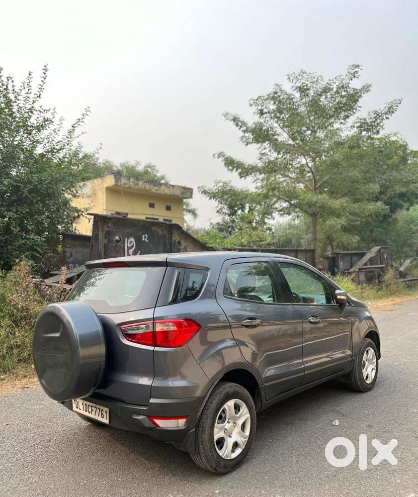 Ford Ecosport Petrol 2015