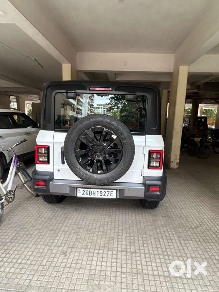 Mahindra Thar Roxx 8000 Km Driven
