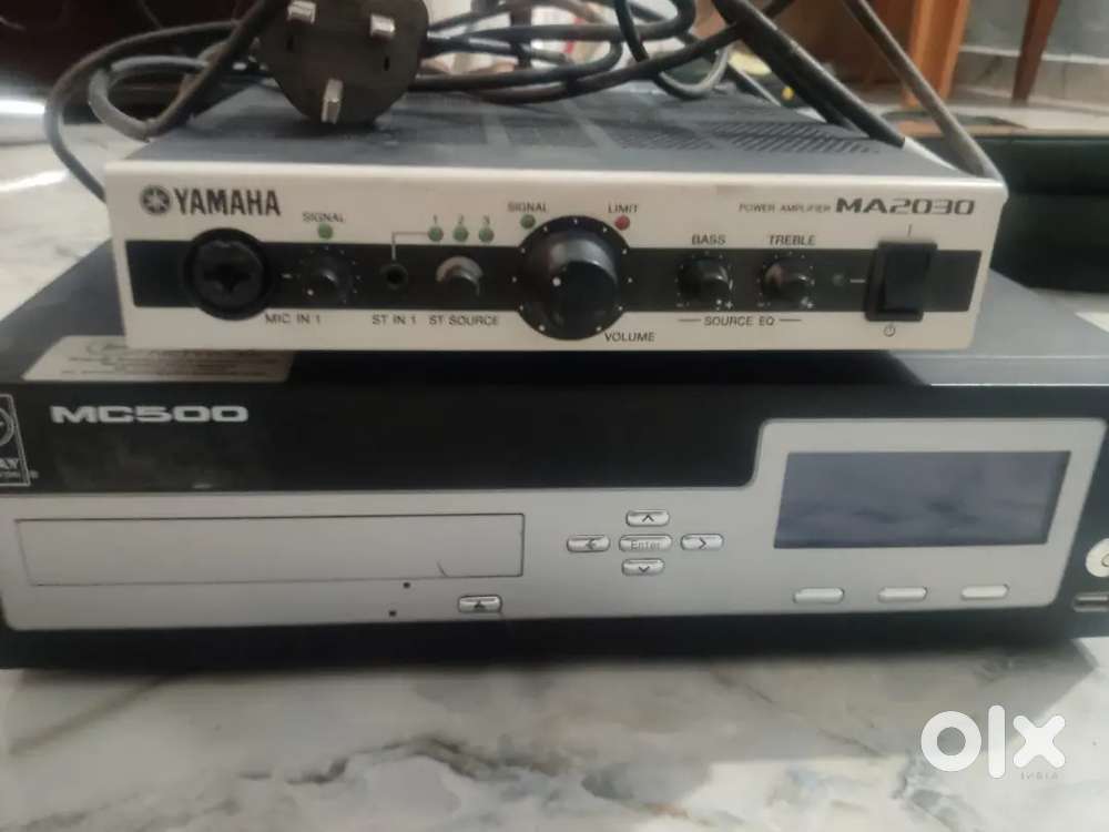 Yamaha Ma2030a    mc500  bass mp