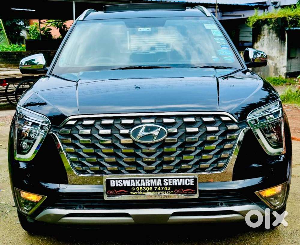 Hyundai Alcazar Signature, 2021, Petrol